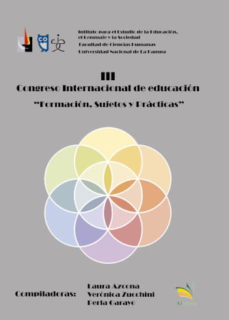 Actas III Congreso Internacional de Educación: Formación, Sujetos y Prácticas